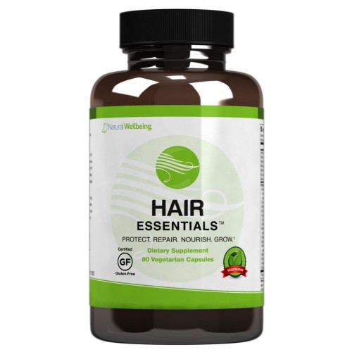 Natural Wellbeing Hair Essentials for Hair Growth